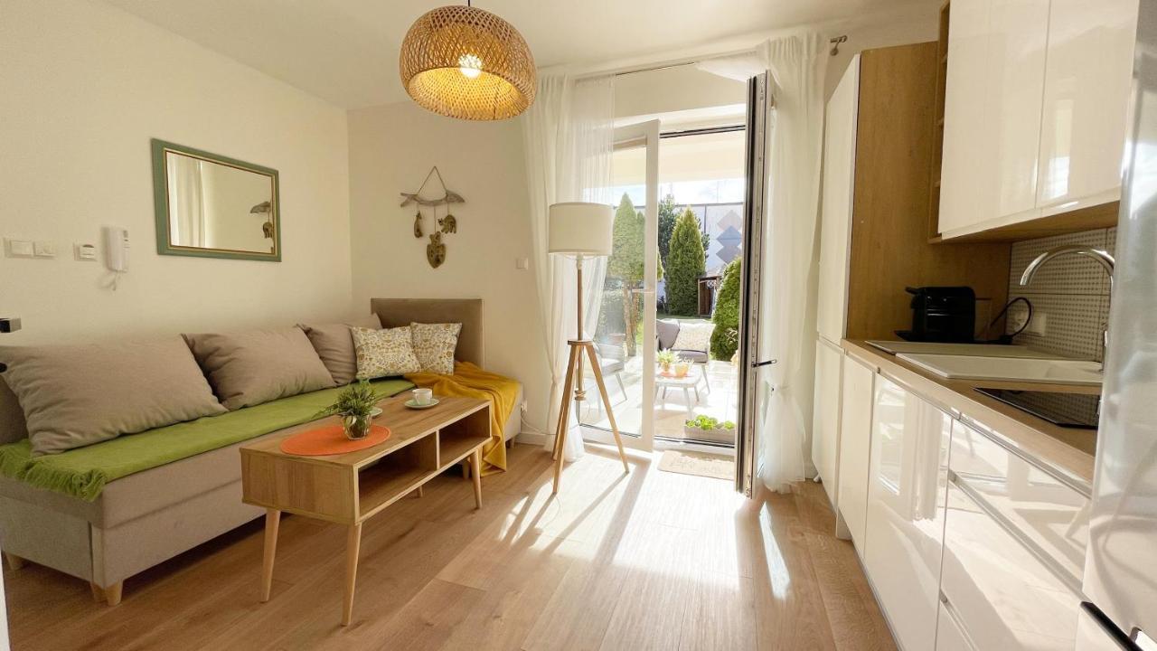La Ola Apartamenty Mielno  Bagian luar foto