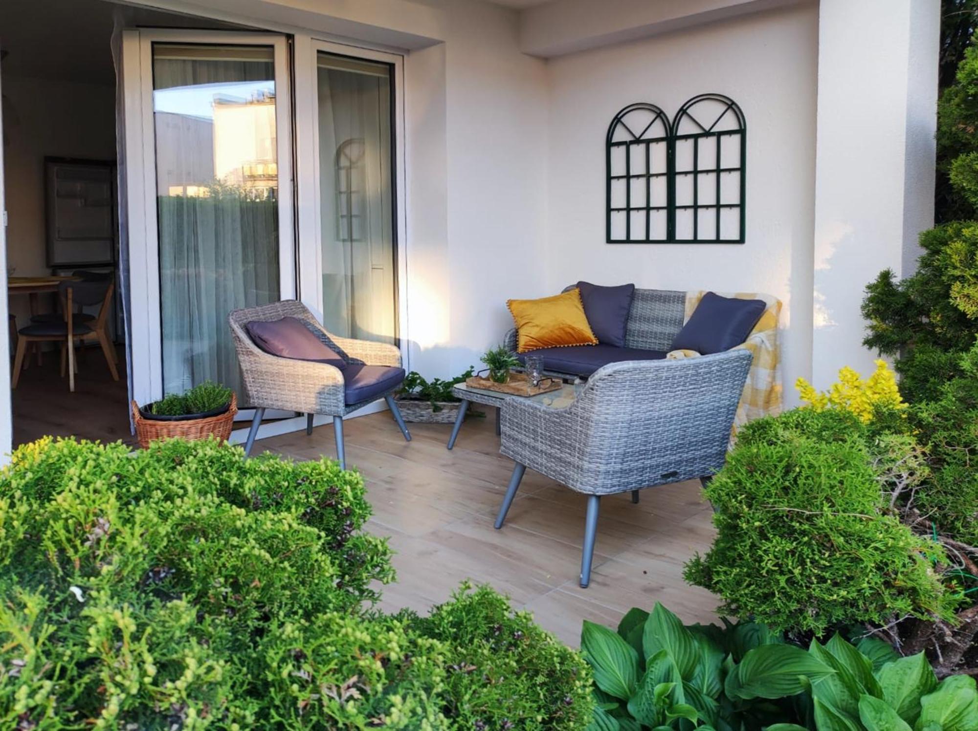 La Ola Apartamenty Mielno  Bagian luar foto
