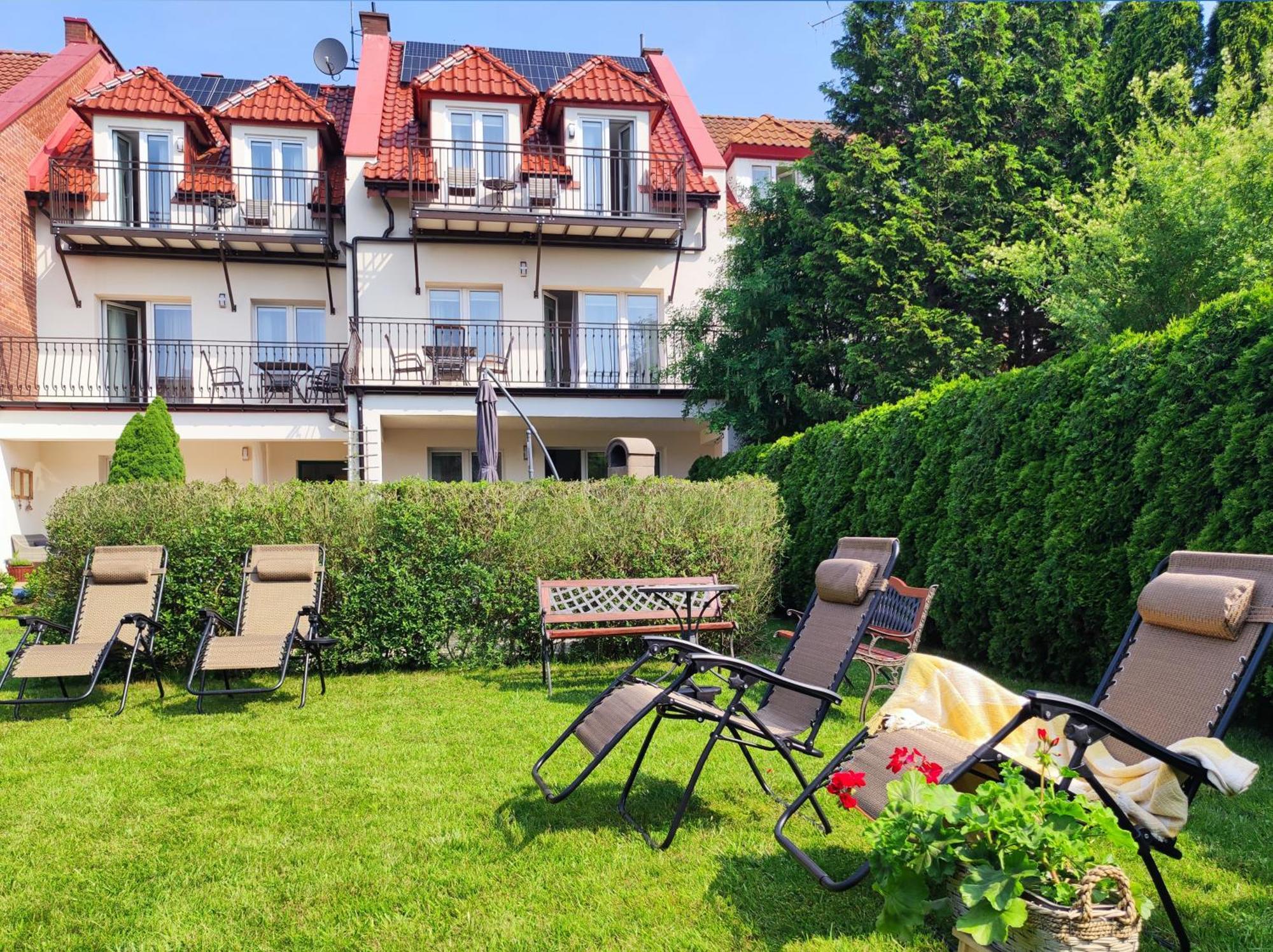 La Ola Apartamenty Mielno  Bagian luar foto